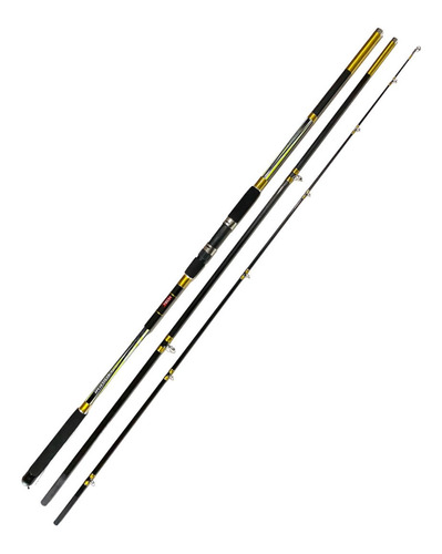 Caña Tech Iridium Lance 4,20m 3 Tr 10-30 Lbs 180 Gr Rotativo