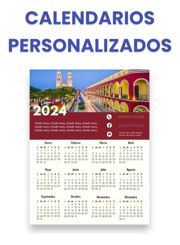 Calendario 2024 Para Negocios