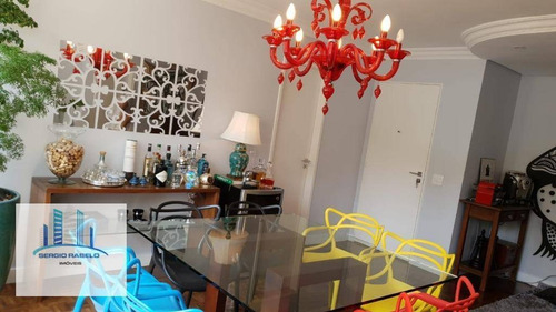Imagem 5 de 30 de Apartamento Com 3 Dormitórios À Venda, 110 M² Por R$ 1.050.000 - Moema - São Paulo/sp - Ap3494