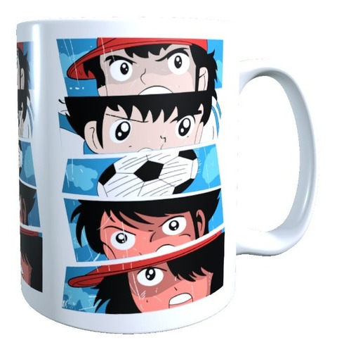 Tazón - Taza Diseño Los Super Campeones, Personajes