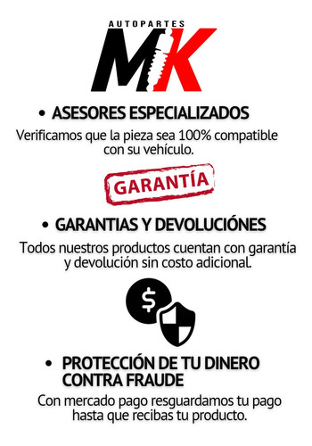 2 Amortiguadores Bronco U150 1980-1996 4x4 Traseros