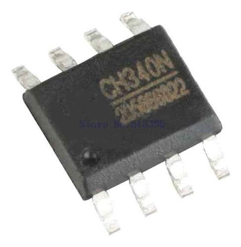 Uds Lote Smd Puerto Serie Usb Chip Para Spot