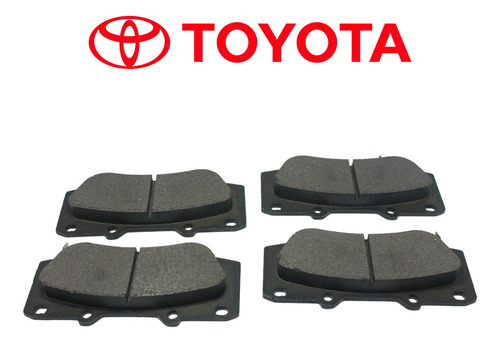 Pastillas De Freno Delanteras Toyota Hilux 2.7 - Diesel