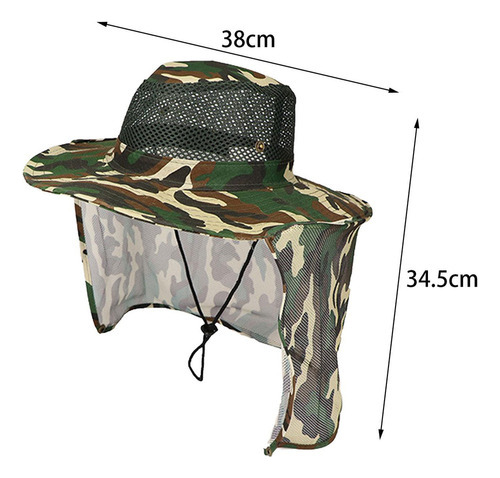 A 1 Sombrero De Protección Solar Sombrero De Ala Ancha Con