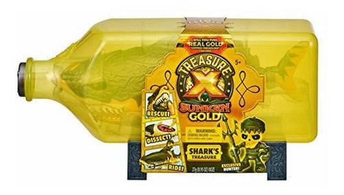 Treasure X Sunken Gold Shark's Treasure - Glow In The Dark