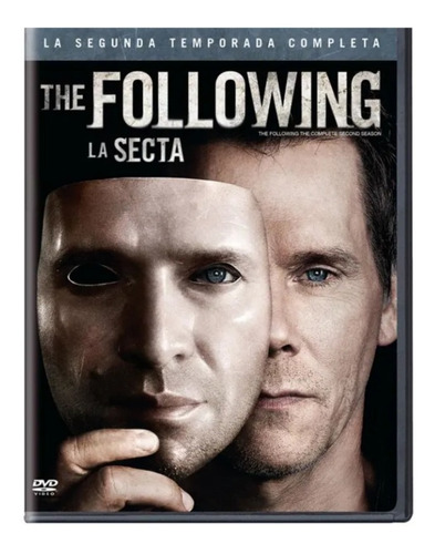 The Following Segunda Temporada Completa 5 Dvd's