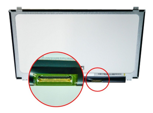Imagen 2 de 7 de Pantalla Display Led Notebook Slim 15.6 De 40 Pines Todas