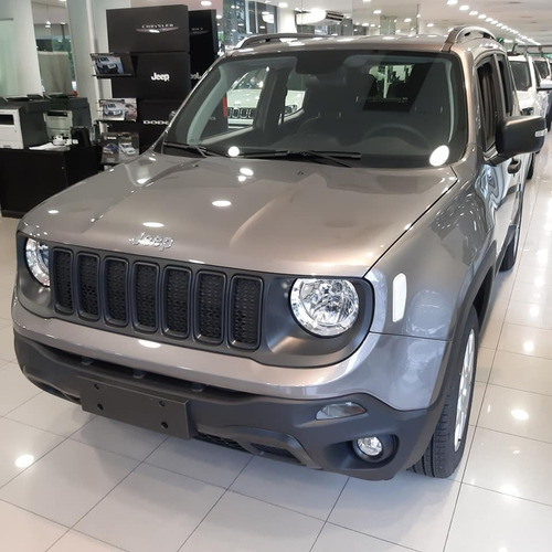 Jeep Renegade Sport 1.8 Mt5 Okm 2021 Inc Patentamiento #13