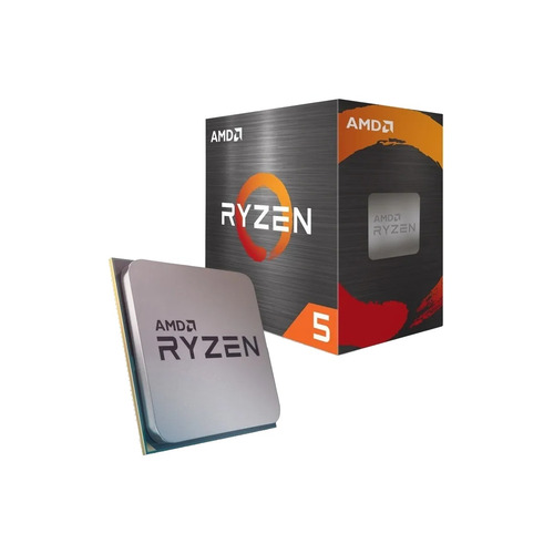 Imagen 1 de 3 de Microprocesador Amd Ryzen 5 5600 4.4ghz Am4
