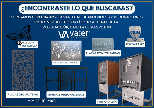 Vater Bifera Dos Hornallas + Espátula Y Guantes De Regalo