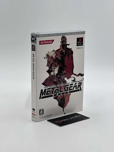 Metal Gear Solid - Metal Gear 20th Anniversary Playstation