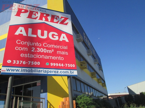 Imagem 1 de 30 de Cjto Comercial_salas Para Alugar - 13650.6884