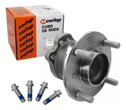Cubo De Roda Traseiro Com Abs Cofap Ecosport 2.0 16v Duratec