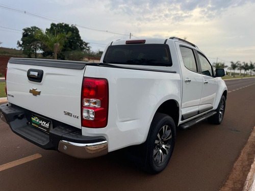 Chevrolet S10 2.8 Ltz Cab. Dupla 4x2 Aut. 4p
