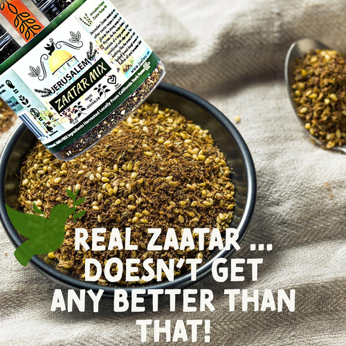 Mezcla De Especias Jerusalem Zaatar De Julian's Valleys | Fa