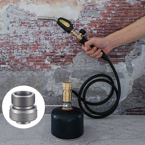Imagen 4 de 6 de Adaptador De Cocina De Gas Propano De Gas Para Camping