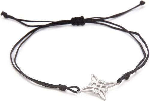 Pulsera De Nudo De Bruja Irlandesa Hecha A Mano, Joyería De