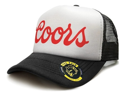 Gorra Trucker The Coors Bebida #gorrabebidacoors