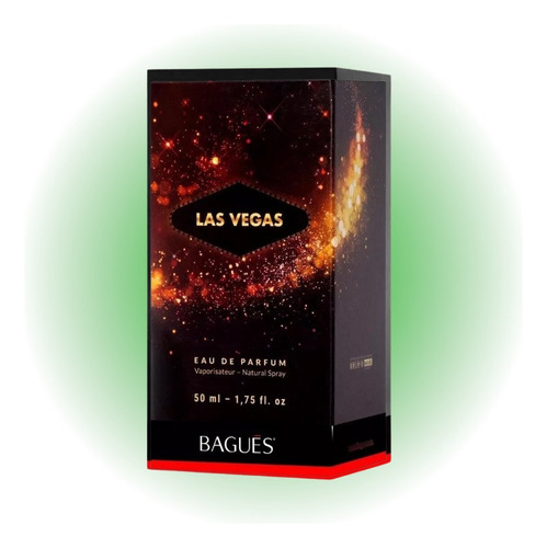 Fragancia Bagues Las Vegas Eau De Parfum Pour Homme