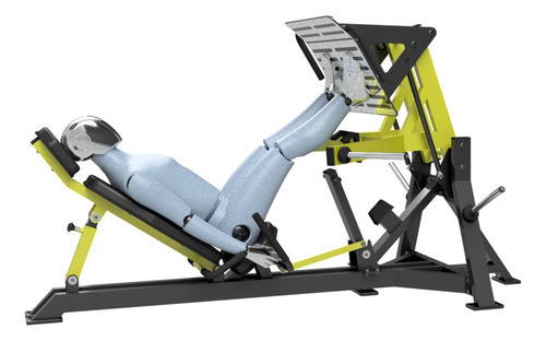 Projeto - Leg Press Articulado Preto