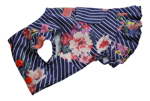 Imagen 2 de 4 de Vestido Brillitos Para Perrita Talla M