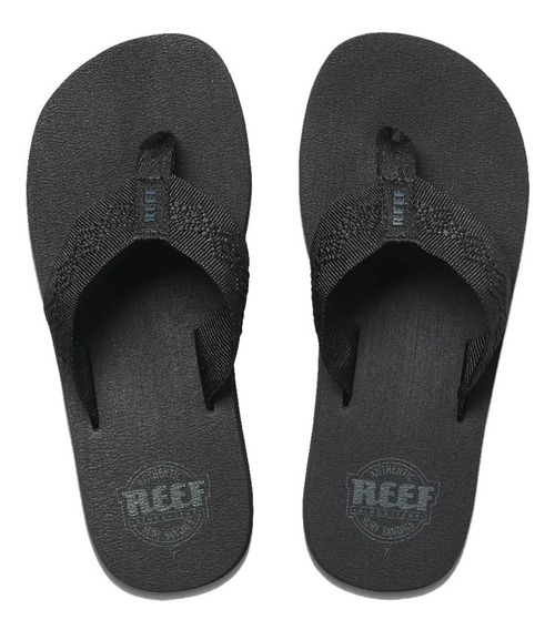 Reef Fanning para mujer calzado Ojotas-Negro Rosegold todos los tamaños 