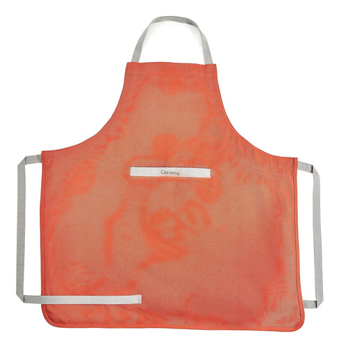 Apron - 100% Organic Cotton Apron - Features 2 Pockets & Adj