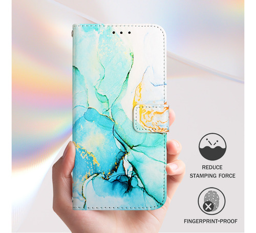 Funda Para Oneplus Oneplus Serie 9, Cierre Magnético, Mármol, Pie De Apoyo, Orificio Para Cordón, A Prueba De Golpes