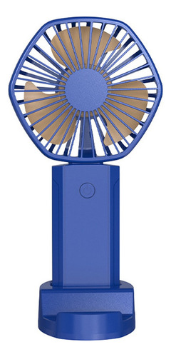 Ventilador De Escritorio Usb Y Recargable, Práctico, Pequeño
