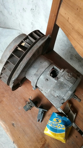 Alternador Fusca Con Turbina Y Carbones Nuevos