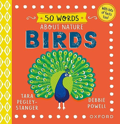 Libro 50 Words Birds De Pegley Stanger And Powell  Oxford Un