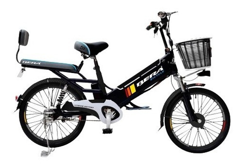 Imagen 3 de 6 de Bicicleta Eléctrica 350w Marca Bera (eléctrica-pedal)