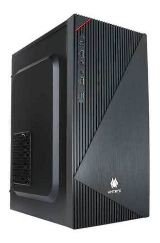 Case Antryx Elegant 640 Con Fuente 350w Usb 3.0 Negro