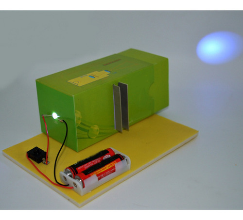 Diy Ensamblaje Modelo De Diapositiva Proyector Juguetes