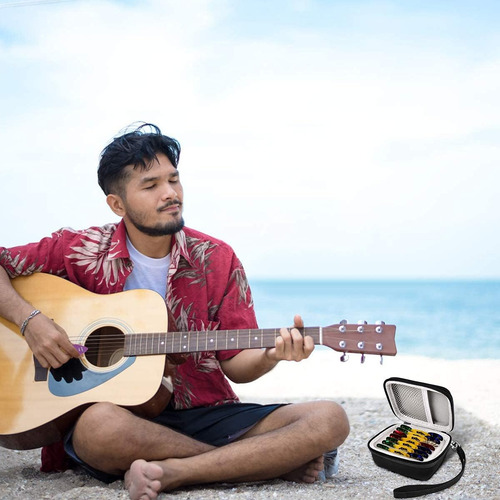 Funda Paiyule Para PĂșas De Guitarra Para Fender, Dunlop, Par