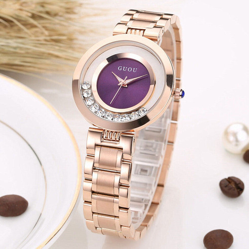 Quartz Watch Ancient Europe 35mm Round Dial Waterproof