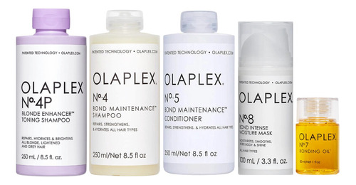 Kit Olaplex N4,5,7,8 Y 4p - mL a $500
