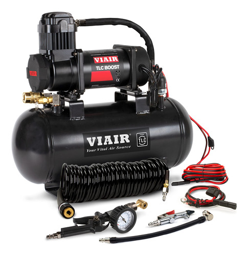 Viair Tlc Boost - Kit De Compresor De Aire Automatico De Mon