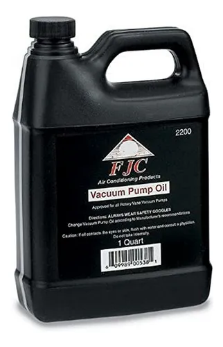 Aceite Para Bomba De Vacío Fjc 2200 - 1 Cuarto