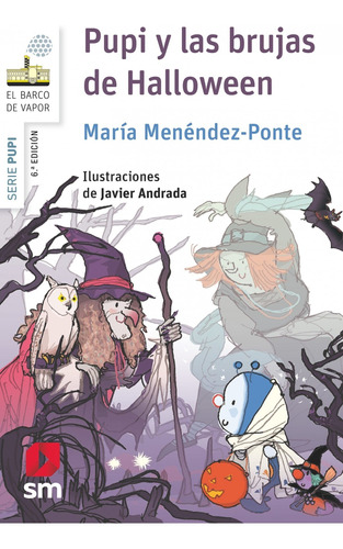 Libro Pupi Y Las Brujas De Halloween - Menendez Ponte, Maria