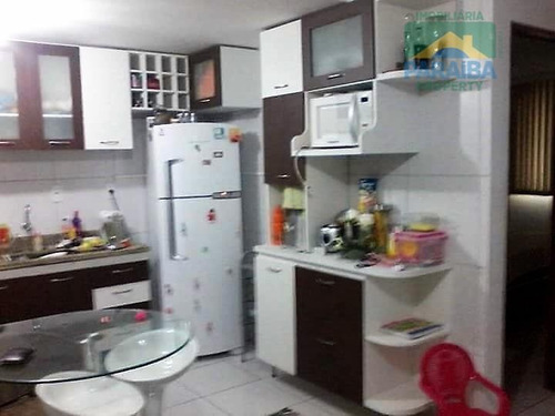 Imagem 4 de 5 de Apartamento Residencial À Venda, Bessa, João Pessoa. - Ap0696