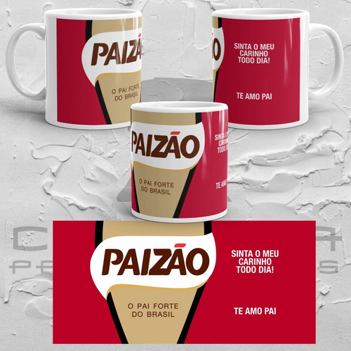 Imagem 1 de 10 de Canecas Dia Dos Pais !!!! Vários Modelos Para Escolher!!!