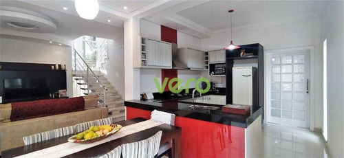 Imagem 8 de 27 de Casa Com 3 Dormitórios À Venda, 222 M² Por R$ 1.280.000,00 - Jardim Primavera - Nova Odessa/sp - Ca0386