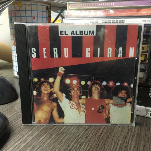 Seru Giran - El Album (1988) Charly Garcia / Cd Usado