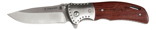 Navaja Abatible 4'' Metalica Truper 16981