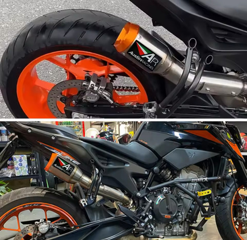 Escape Para Ktm Duke 790 890 R Gp Austin Racing Deportivo