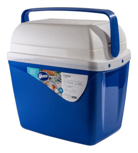 Cooler Nevera Caba Hielera Portátil 32 Litros