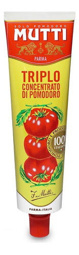  Mutti Extrato De Tomate sem glúten em bisnaga