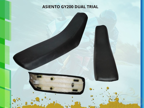 Asiento Gy200 Dual Trial