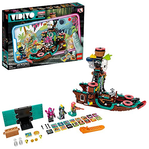 Kit De Construcción Lego Vidiyo Punk Pirate Ship 43114 Toy I